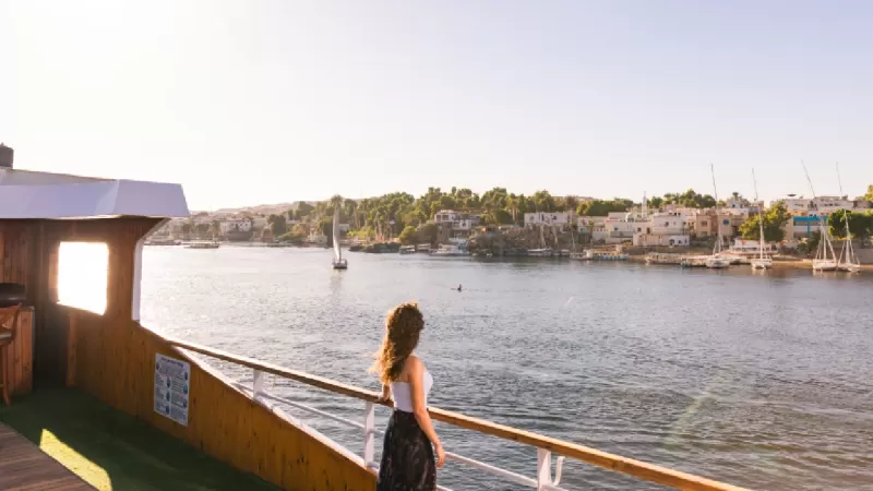 Barco privado de Nuun y Nuut Dahabiyas